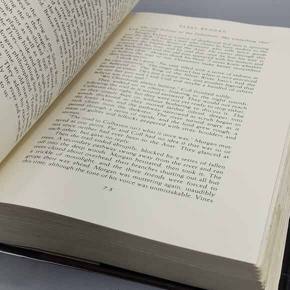 Scions of Shannara Hardcover Terry Brooks 1990 First Edition An Epic Fantasy - Picture 11 of 16